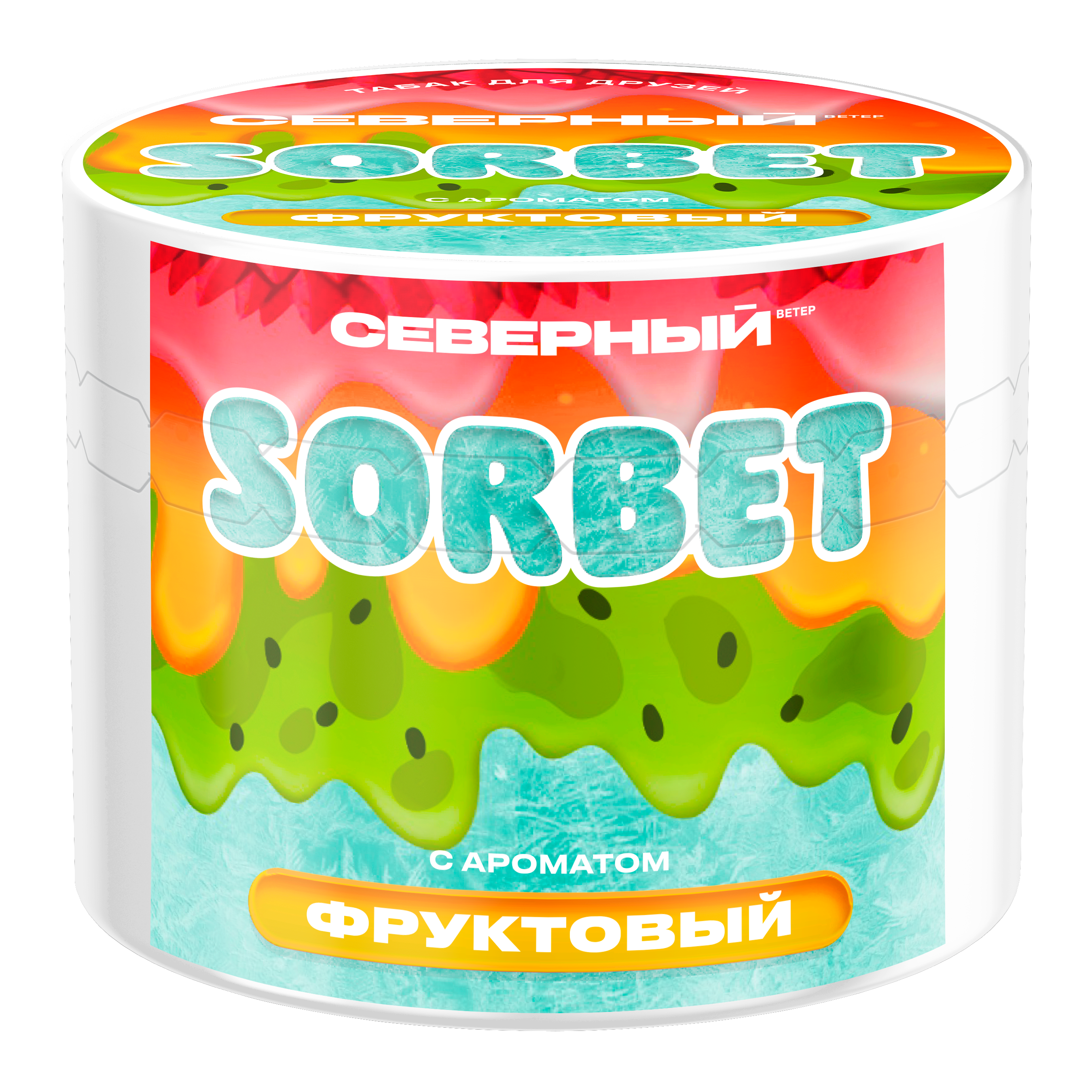 картинка Табак Северный - Фруктовый сорбет 40 гр. от магазина BigSmoke