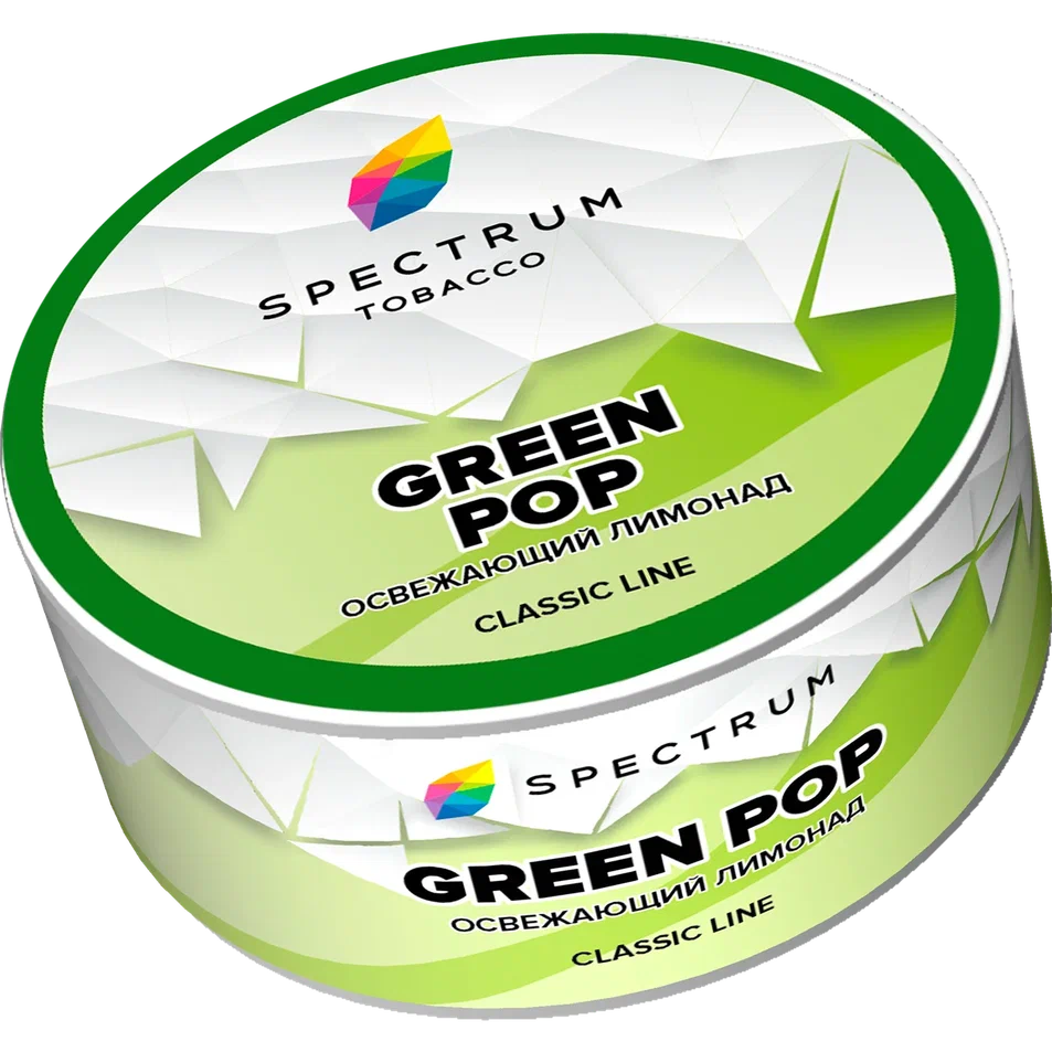 картинка Табак Spectrum Classic - Green Pop 25 гр. от магазина BigSmoke