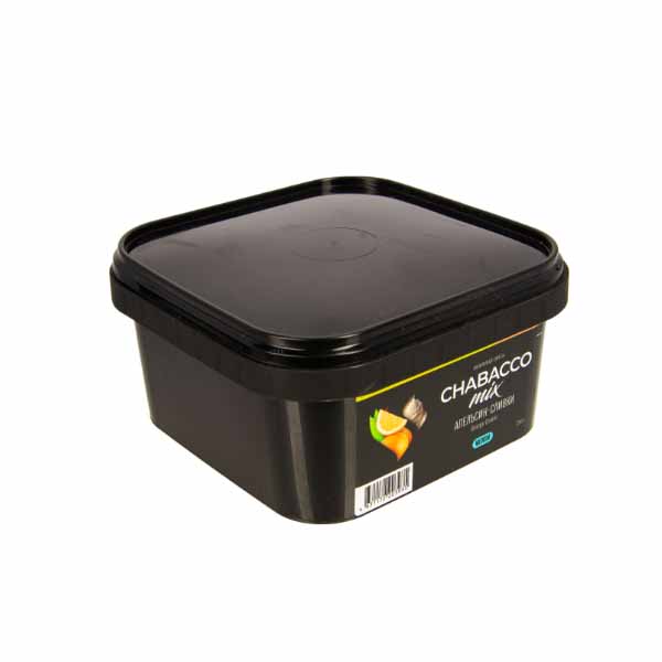 картинка Chabacco Mix Medium - Orange Cream 200 гр. от магазина BigSmoke