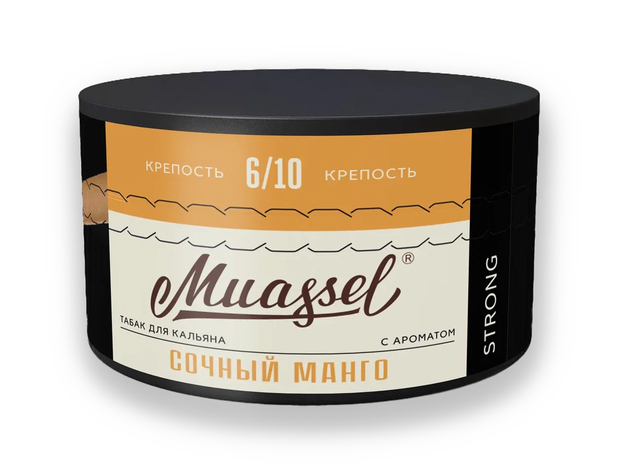 картинка Табак Muassel 6/10 - Сочный Манго 200гр. от магазина BigSmoke