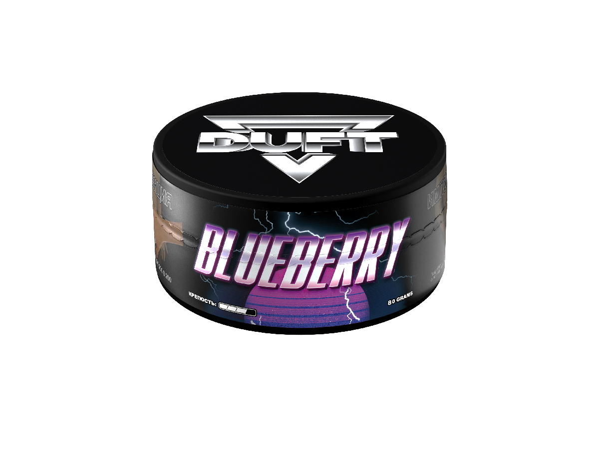 картинка Табак Duft - Blueberry 80 гр. от магазина BigSmoke