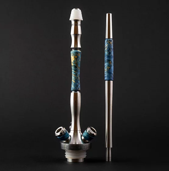 картинка Кальян Union Hookah - Fibonacci Cтаб (Синий) от магазина BigSmoke
