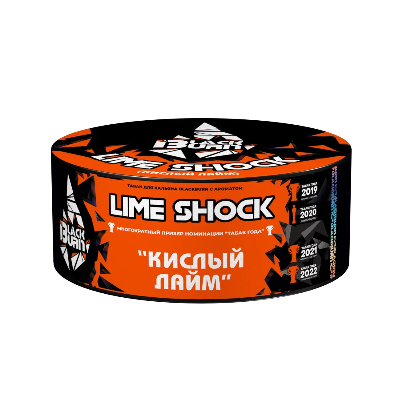 картинка Табак Black Burn - Lime Shock 100 гр. от магазина BigSmoke