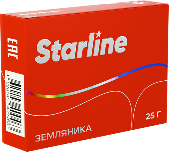 картинка Табак Starline - Земляника 25 гр. от магазина BigSmoke