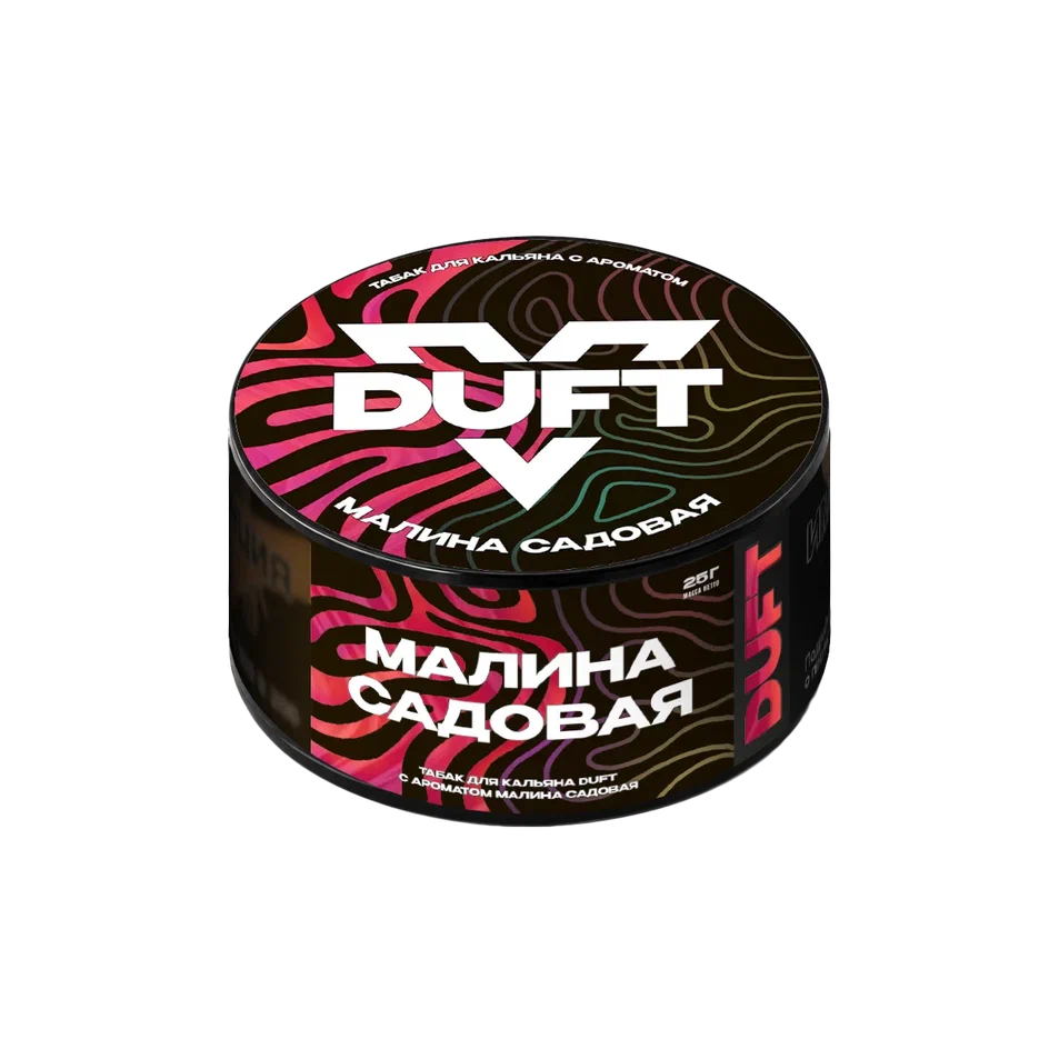 картинка Табак Duft - Малина Садовая 25 гр. от магазина BigSmoke