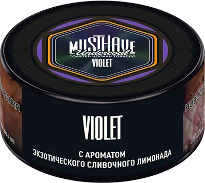 картинка Табак Must Have - Violet 125 гр. от магазина BigSmoke