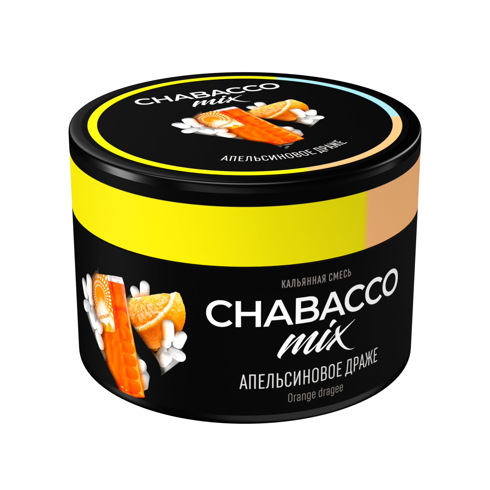 картинка Chabacco Mix Medium - Orange Dragee 40 гр. от магазина BigSmoke