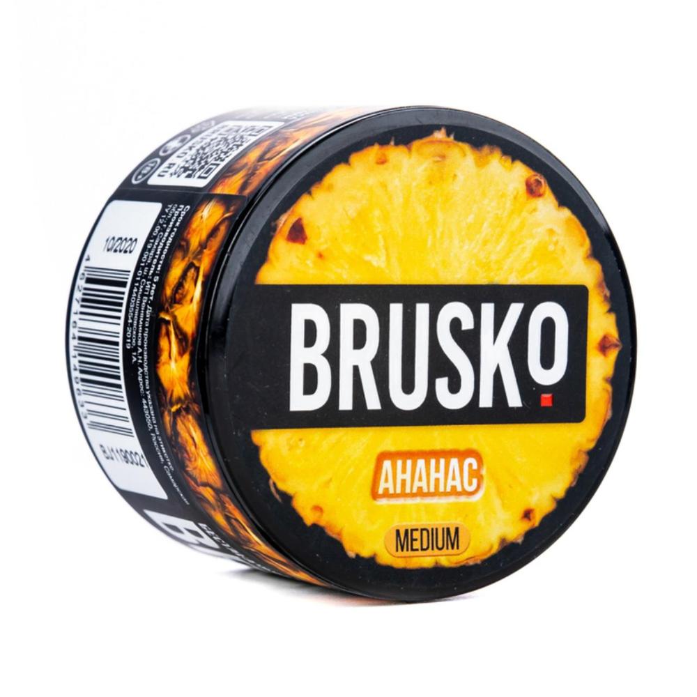 картинка Brusko - Ананас 250 гр. от магазина BigSmoke