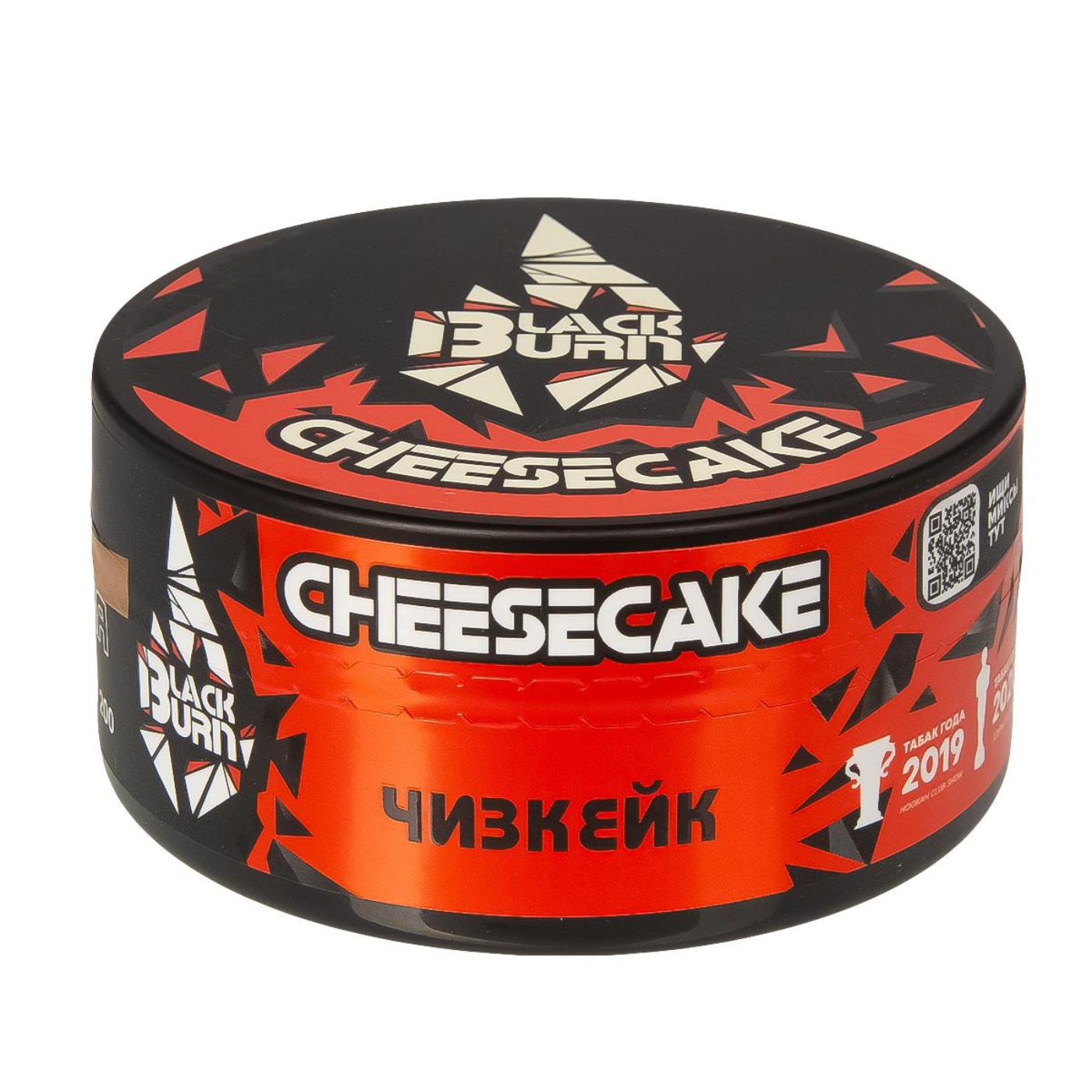 картинка Табак Black Burn - Cheesecake 25 гр. от магазина BigSmoke