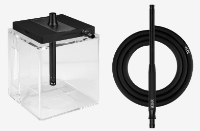 картинка Кальян HOOB - Atom Black/Black от магазина BigSmoke
