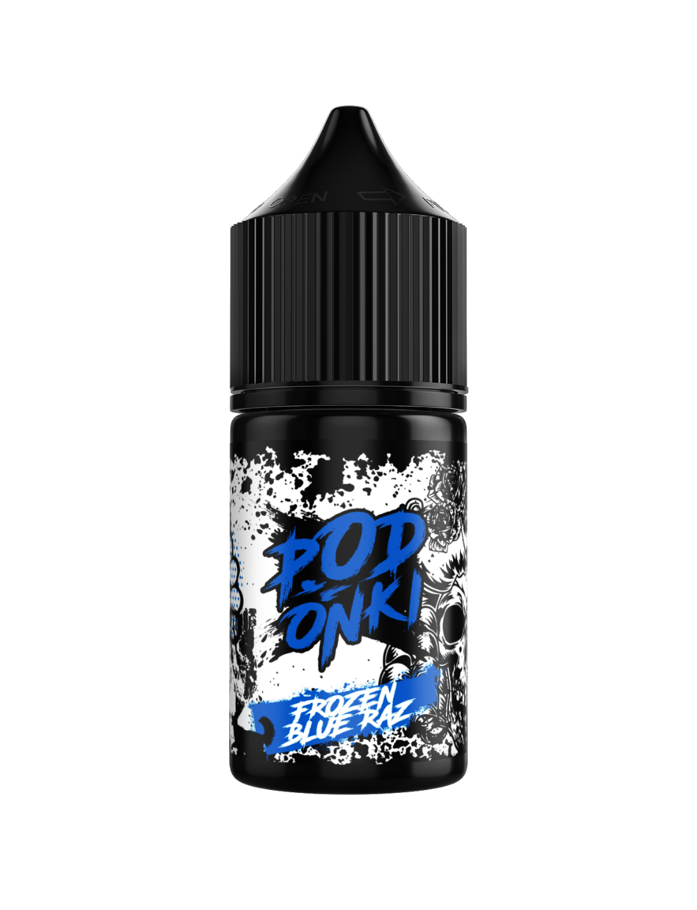 картинка Podonki V1 Salt 10 мл. 1,8 мг. - Черника Малина Мята от магазина BigSmoke
