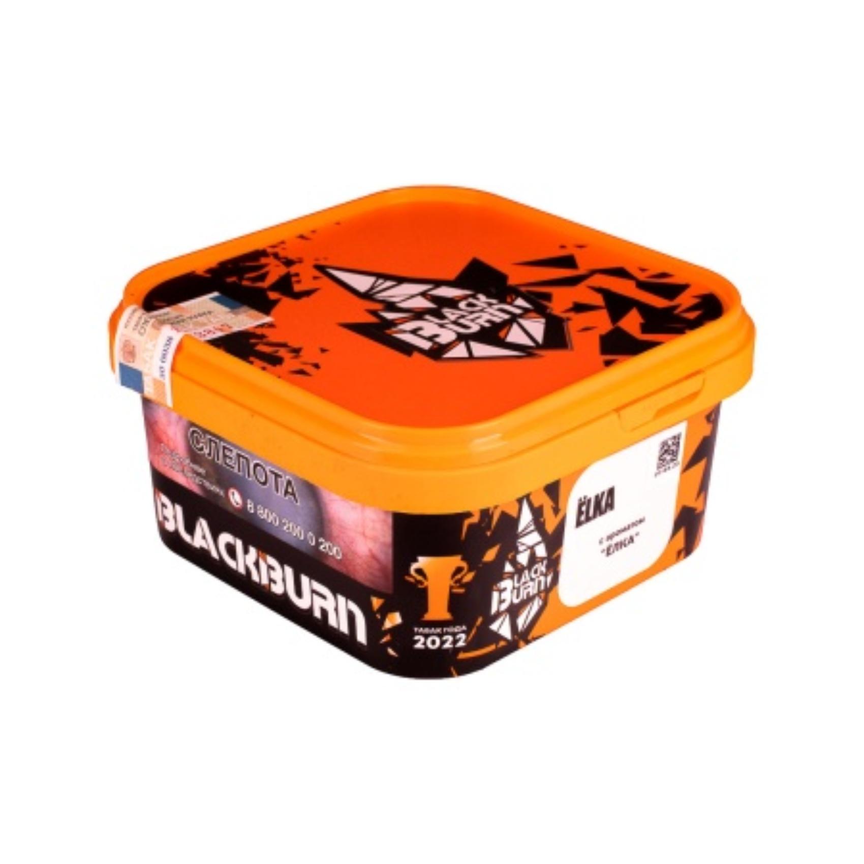 картинка Табак Black Burn - Elka 200 гр. от магазина BigSmoke