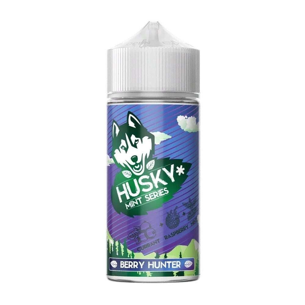 картинка Жидкость Huskey Mint Series - Berry Hunter 100 мл. от магазина BigSmoke