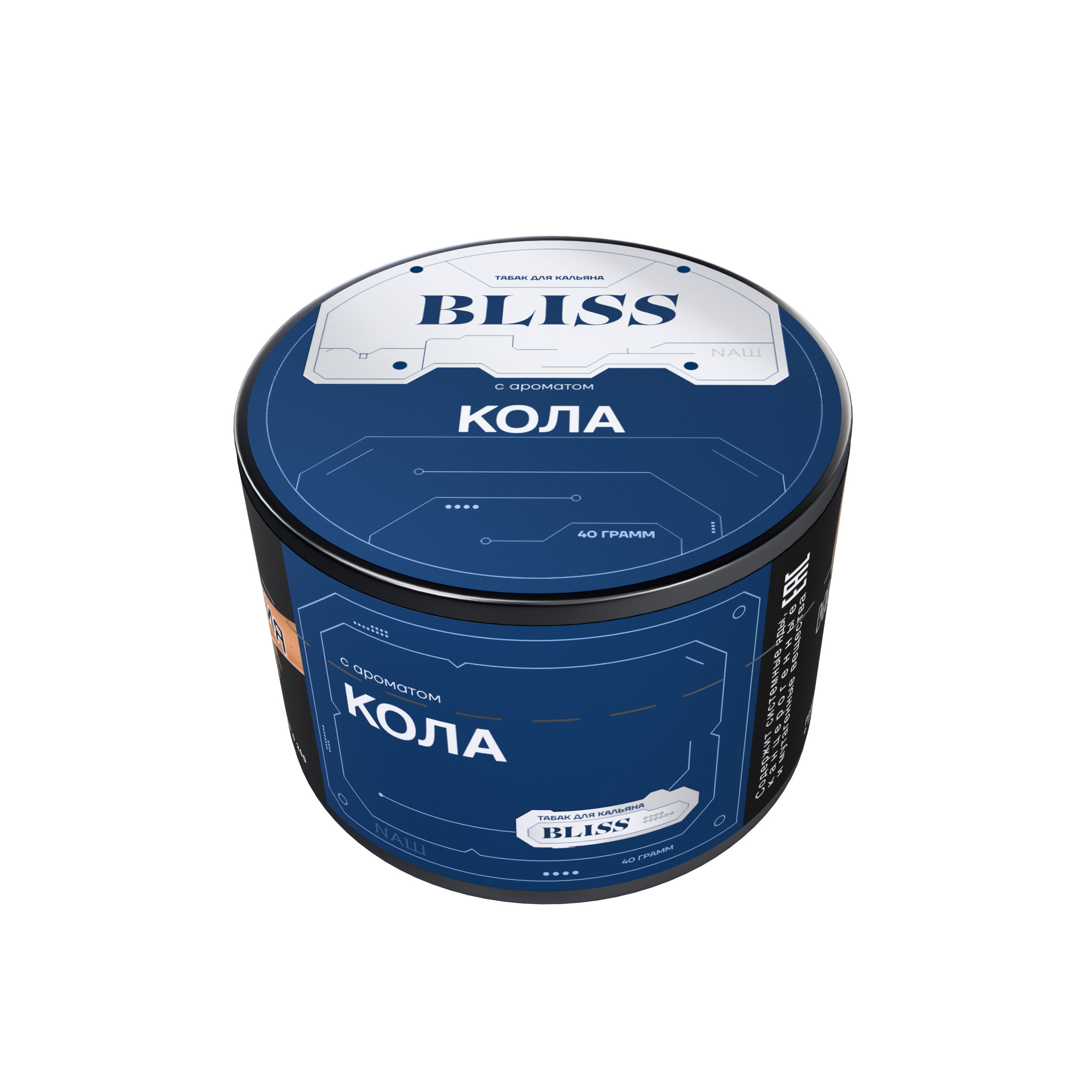 картинка Табак Bliss - Кола 40 гр. от магазина BigSmoke