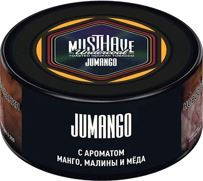 картинка Табак Must Have - Jumango 25 гр. от магазина BigSmoke
