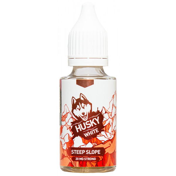 картинка Husky White Salt 30 мл 20 - Steep Slope от магазина BigSmoke