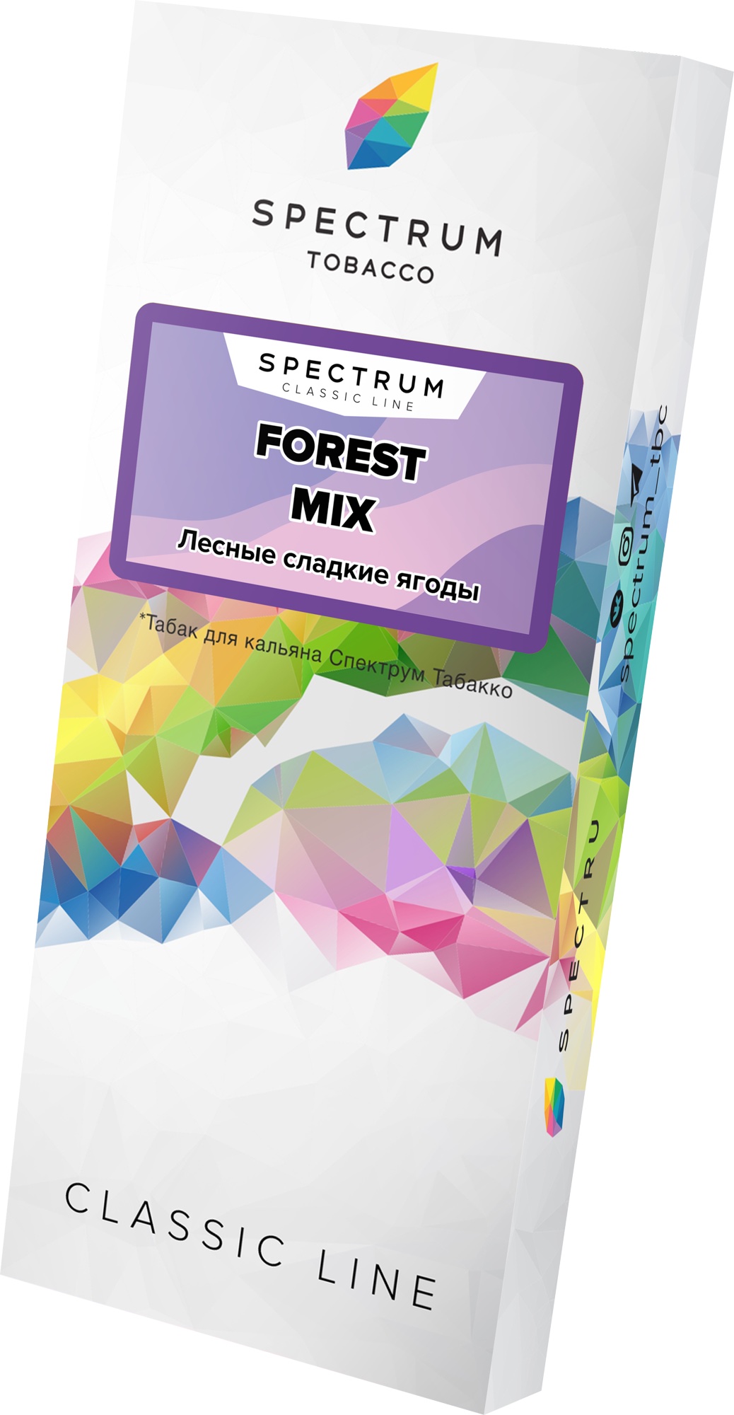 картинка Табак Spectrum Classic - Forest Mix 100 гр. от магазина BigSmoke