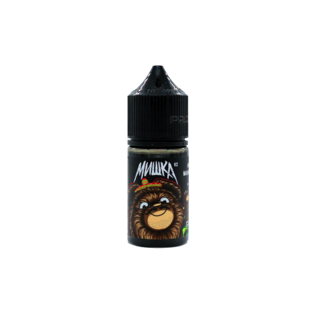 картинка Мишка Strong Salt - Лимонад Малина Кактус 30 мл 20 мг от магазина BigSmoke