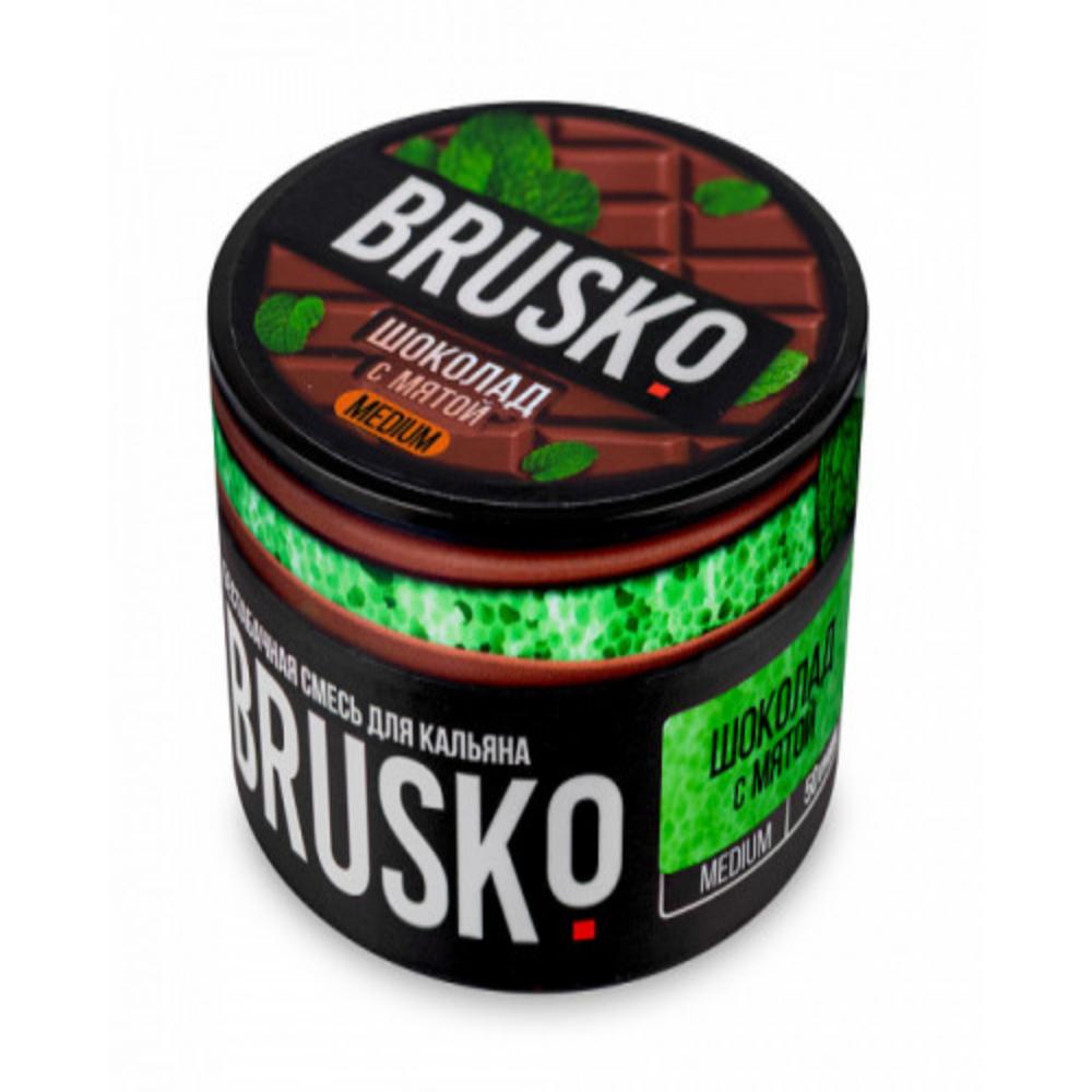 картинка Brusko - Шоколад с Мятой 250 гр. от магазина BigSmoke