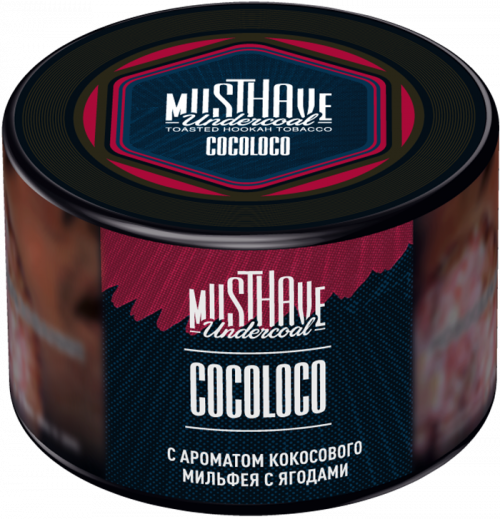 картинка Табак Must Have - Cocoloco 40 гр. от магазина BigSmoke