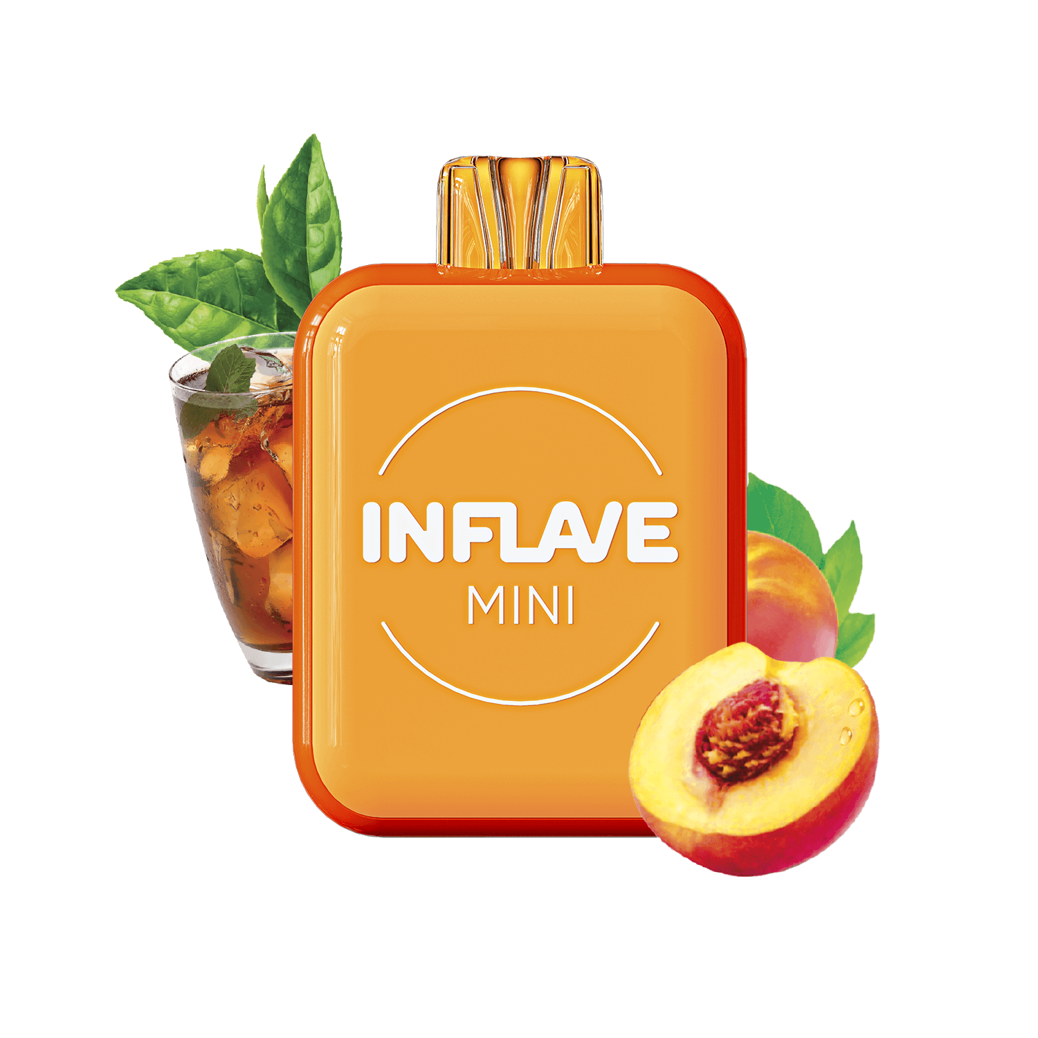 картинка Inflave Mini 1000 - Персиковый Чай от магазина BigSmoke