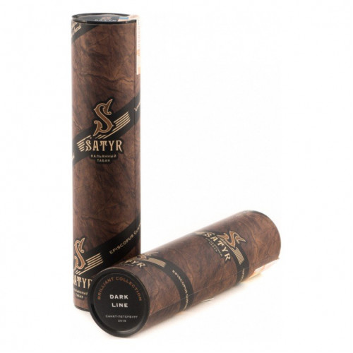 картинка Табак Satyr Hookah Cigar World Trip Dark Line 100гр. от магазина BigSmoke