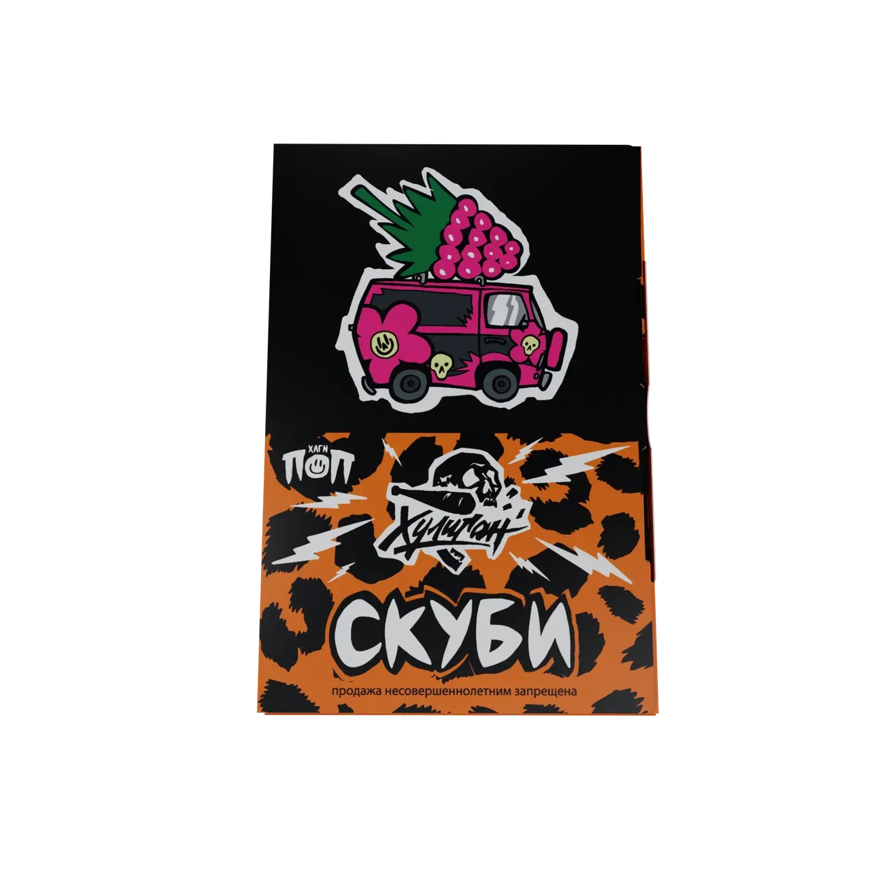 картинка Хулиган ПОП - Скуби (Цветочная Малина) 25 гр. от магазина BigSmoke