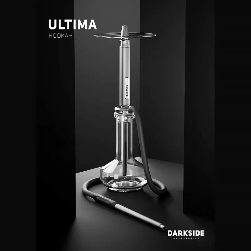 картинка Кальян Darkside - Ultima (Серый Сталь) от магазина BigSmoke