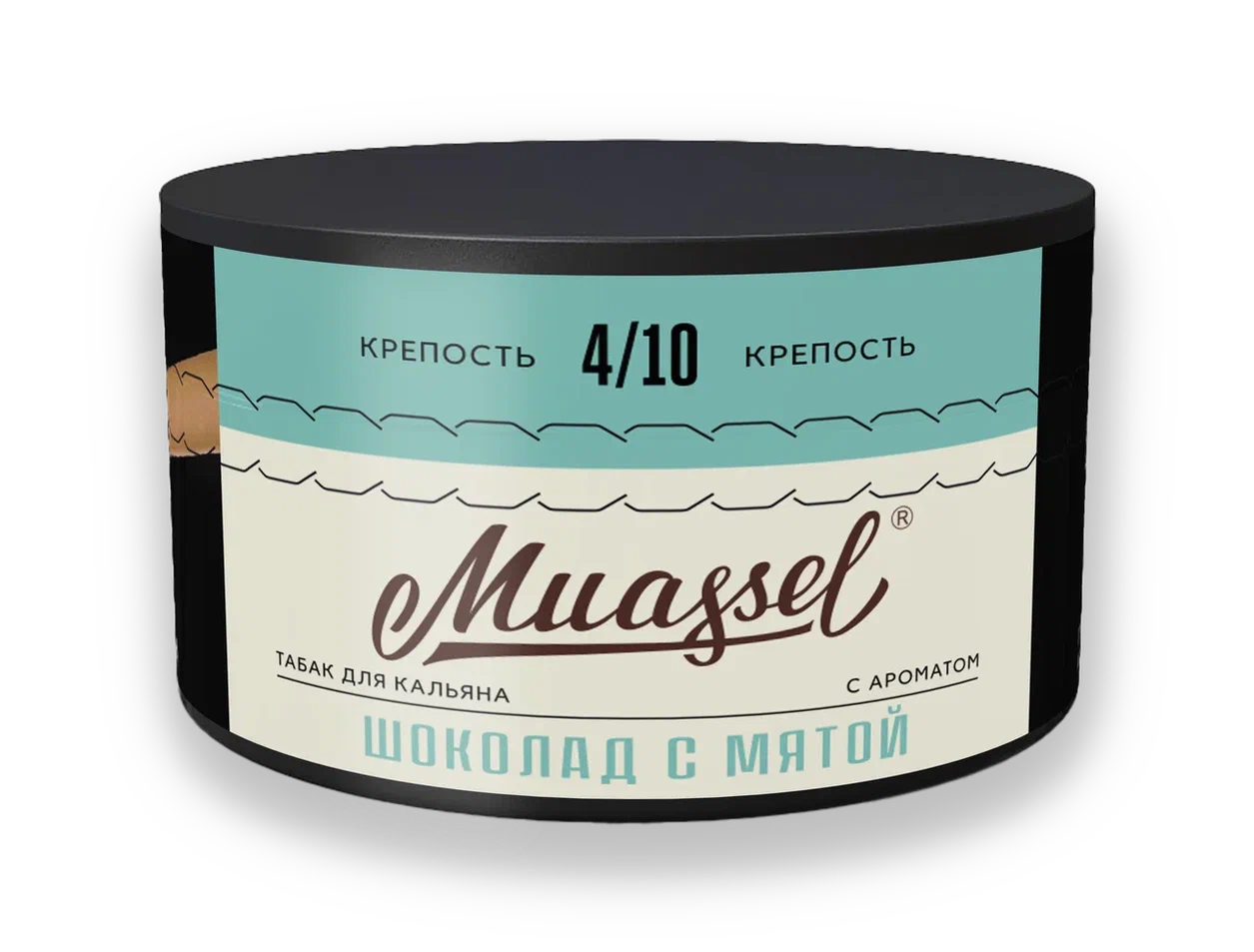картинка Табак Muassel 4/10 - Шоколад с Мятой 200гр. от магазина BigSmoke
