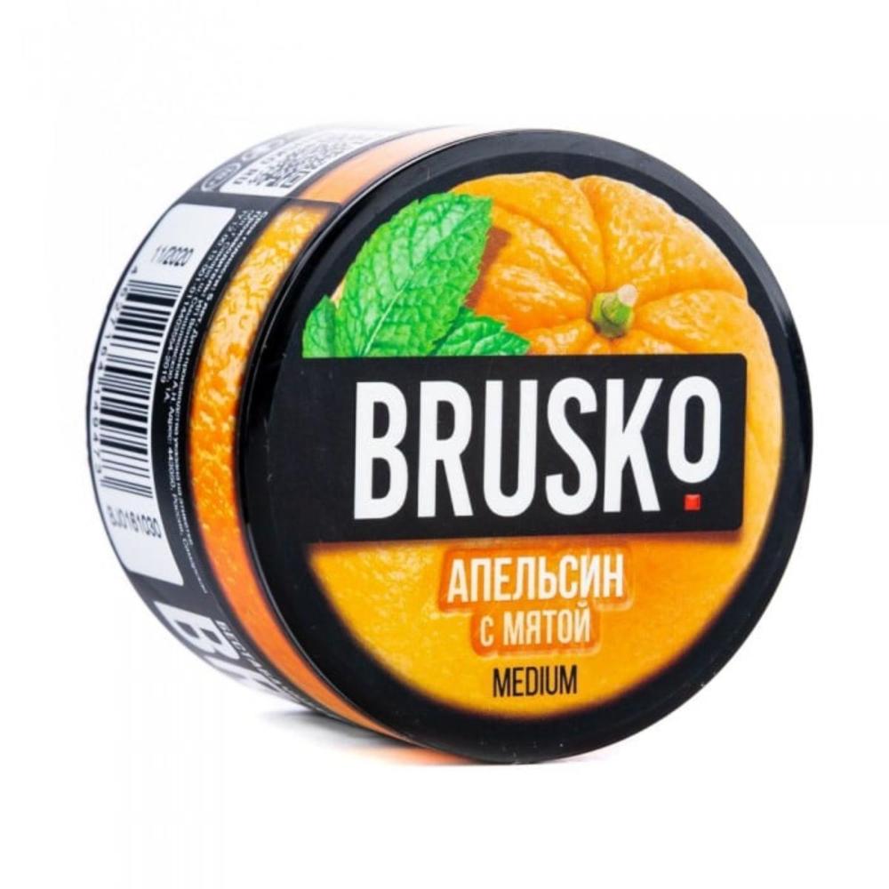 картинка Brusko - Апельсин с Мятой 250 гр. от магазина BigSmoke