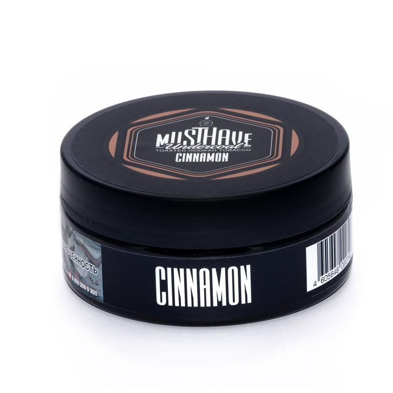 картинка Табак Must Have - Cinnamon 125 гр. от магазина BigSmoke