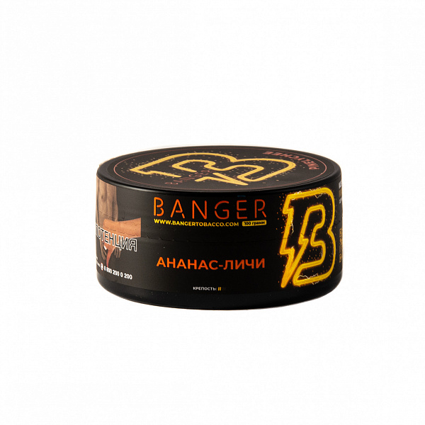 картинка Табак Banger – Pine-Lychee 100 гр. от магазина BigSmoke