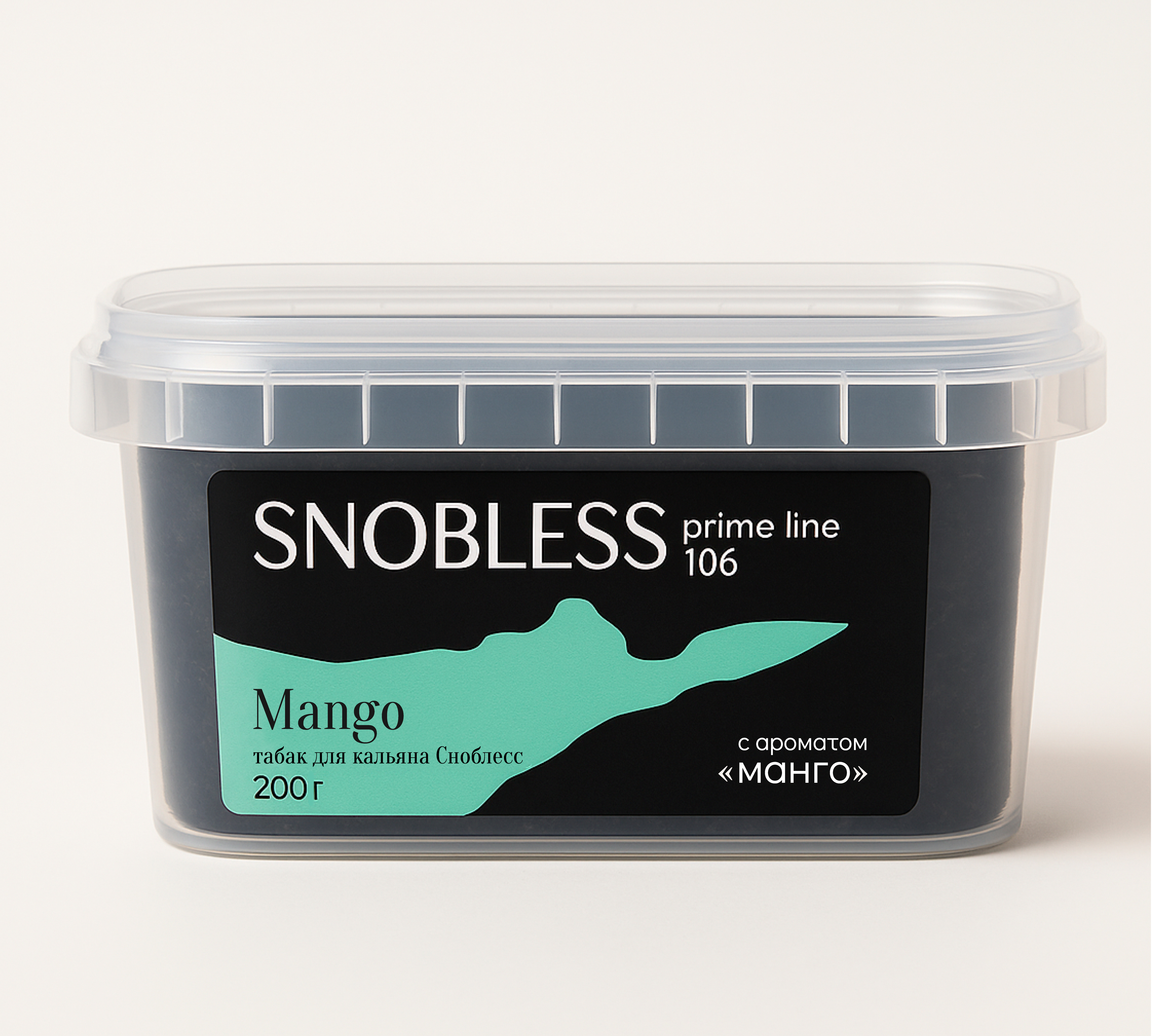 картинка Табак Snobless - Манго (Mango) 200 гр. от магазина BigSmoke