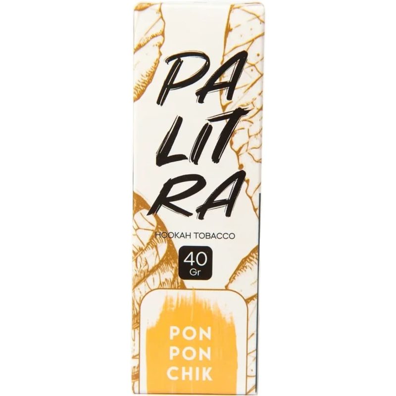 картинка Табак Palitra - Pon Pon Chik (Пончик) 40 гр. от магазина BigSmoke
