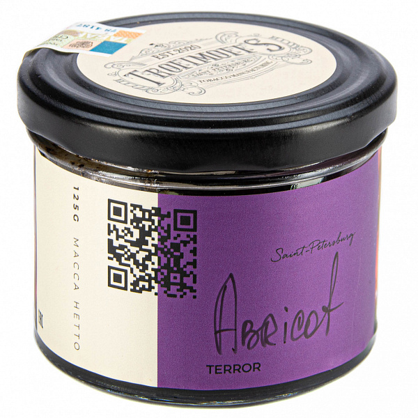 картинка Табак Trofimoff's - Abricot (Абрикос) Terror 125 гр. от магазина BigSmoke