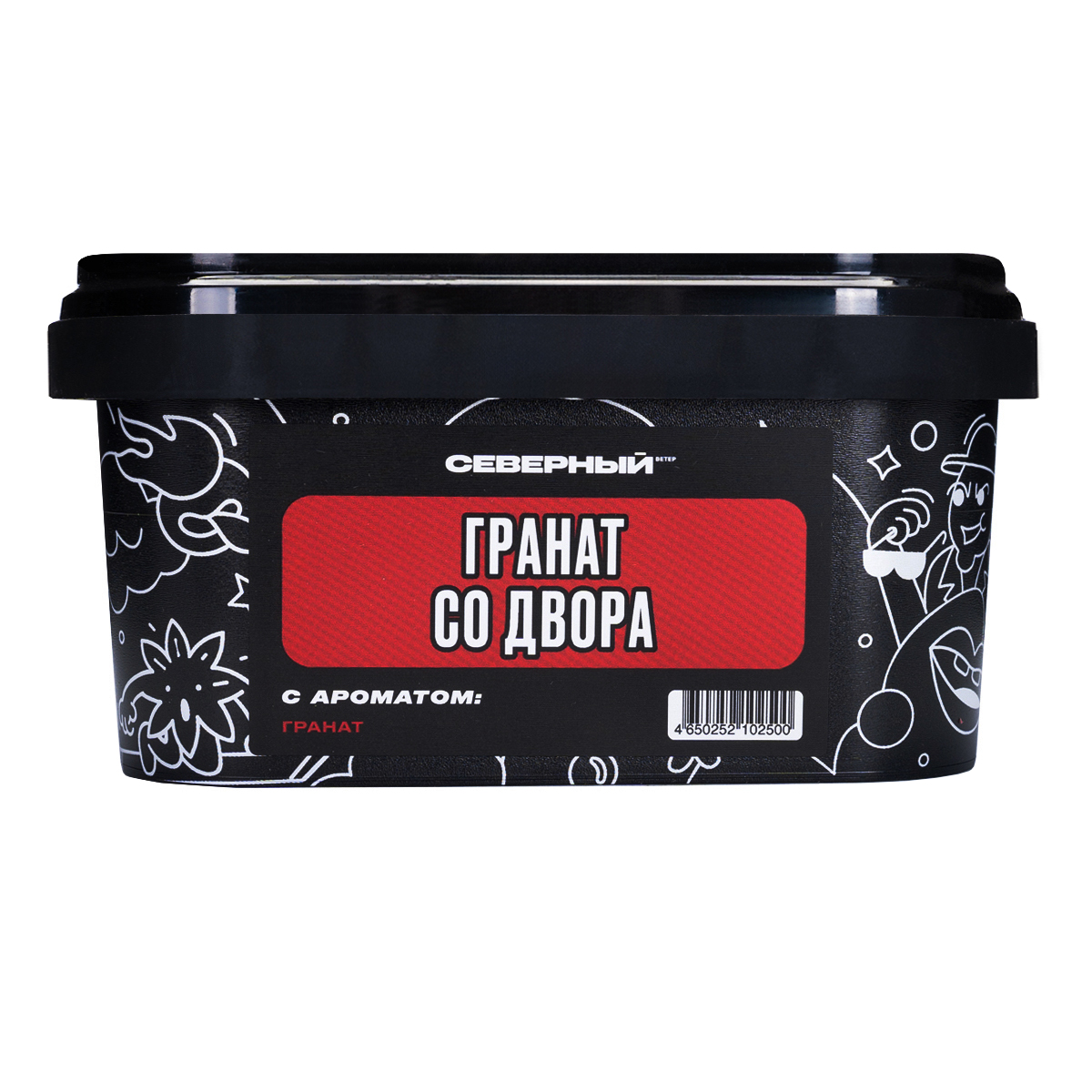 картинка Табак Северный - Гранат со Двора 200 гр. от магазина BigSmoke