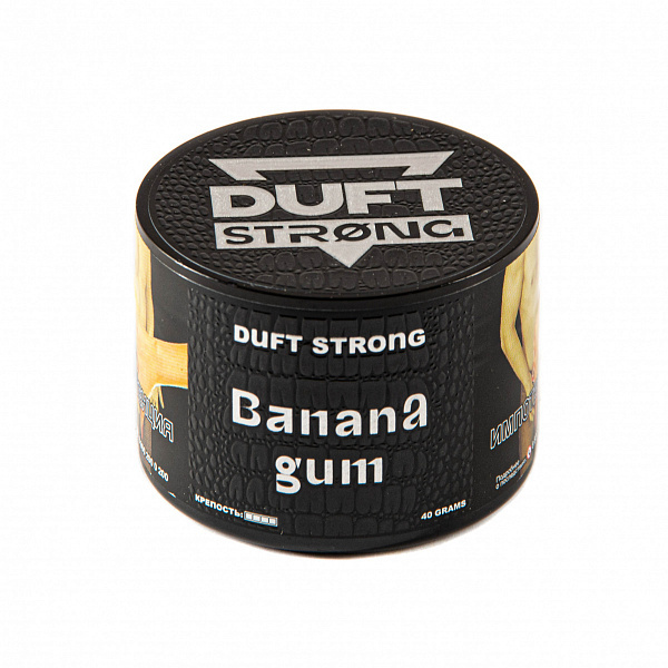 картинка Табак Duft Strong - Banana Gum 40 гр. от магазина BigSmoke