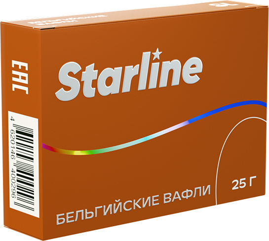 картинка Табак Starline - Бельгийские Вафли 25 гр. от магазина BigSmoke