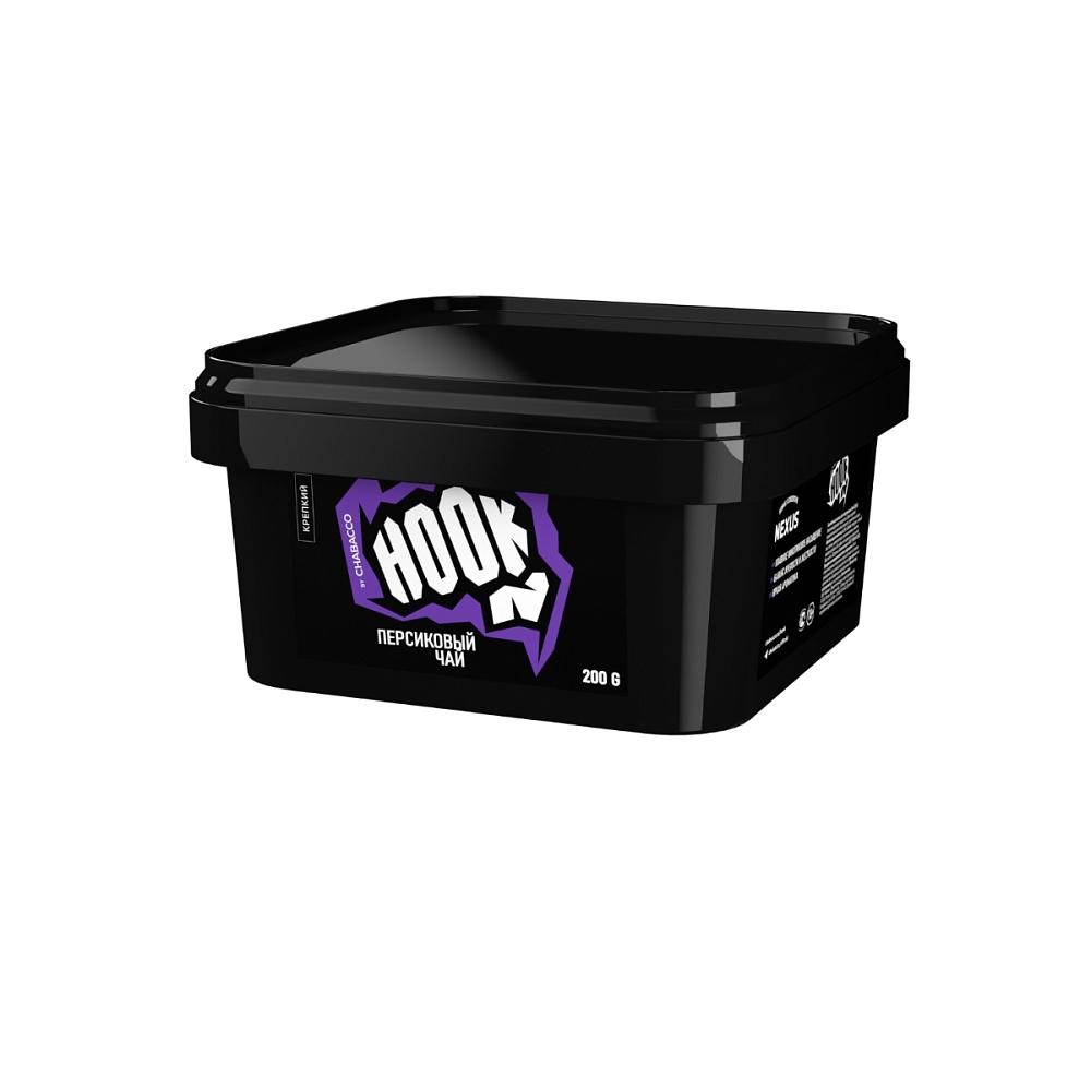 картинка Hook - Персиковый Чай 200 гр. от магазина BigSmoke