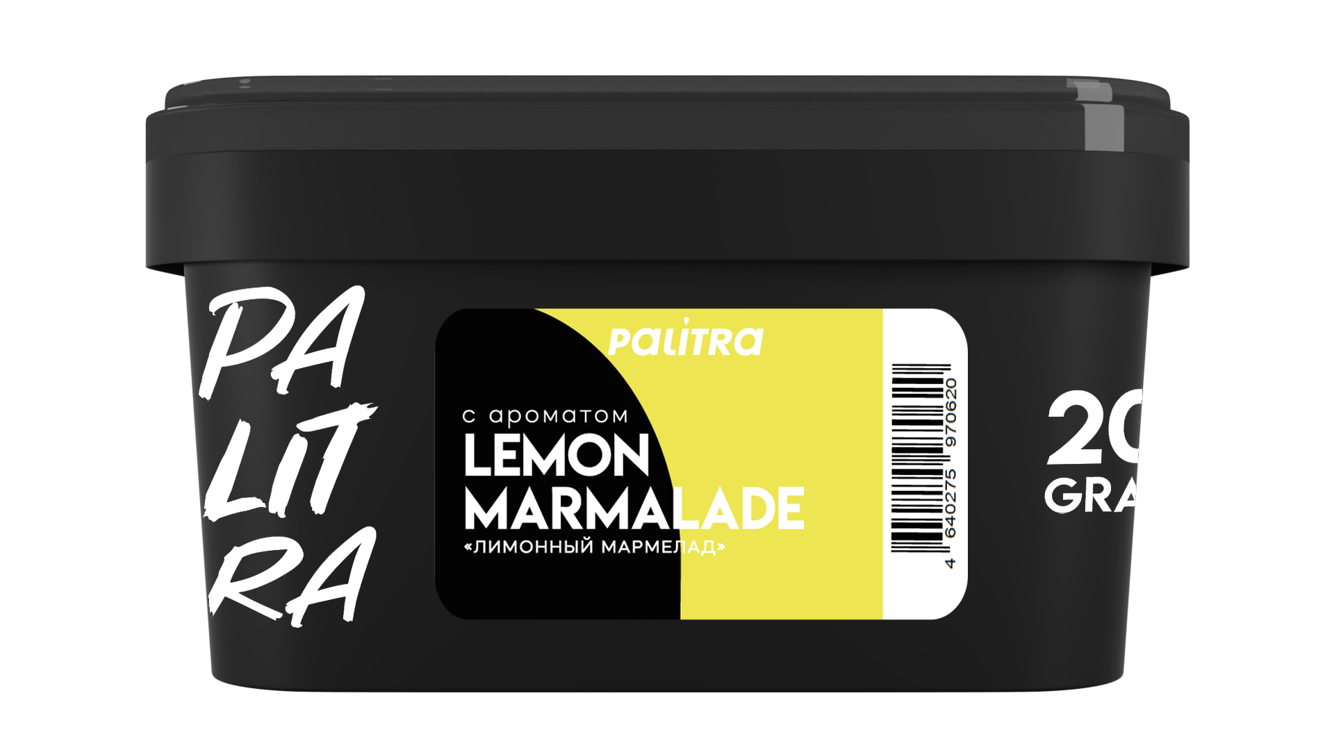 картинка Табак Palitra - Lemon Marmalade (Лимонный Мармелад) 200 гр. от магазина BigSmoke