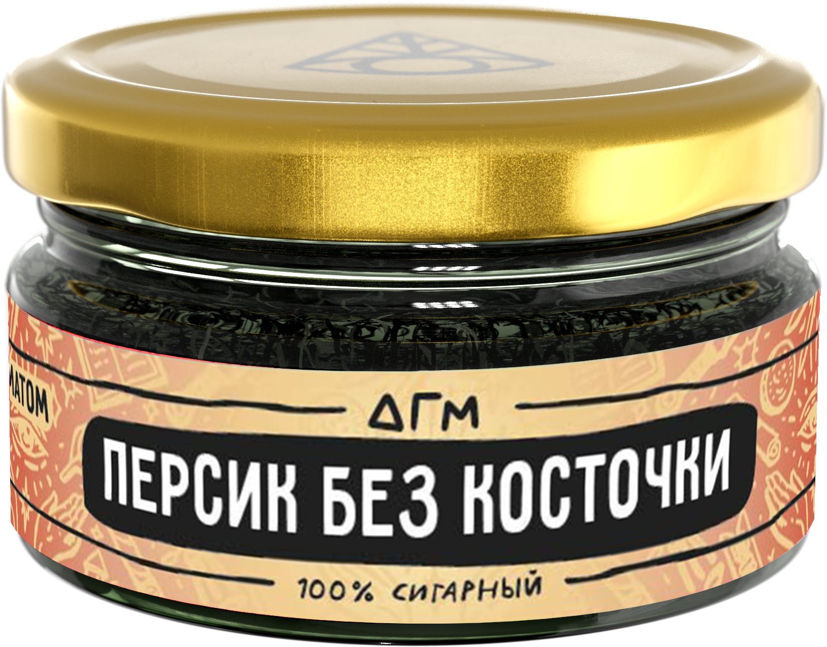 картинка Табак Dogma 100% - Персик Без Косточки 20 гр. от магазина BigSmoke