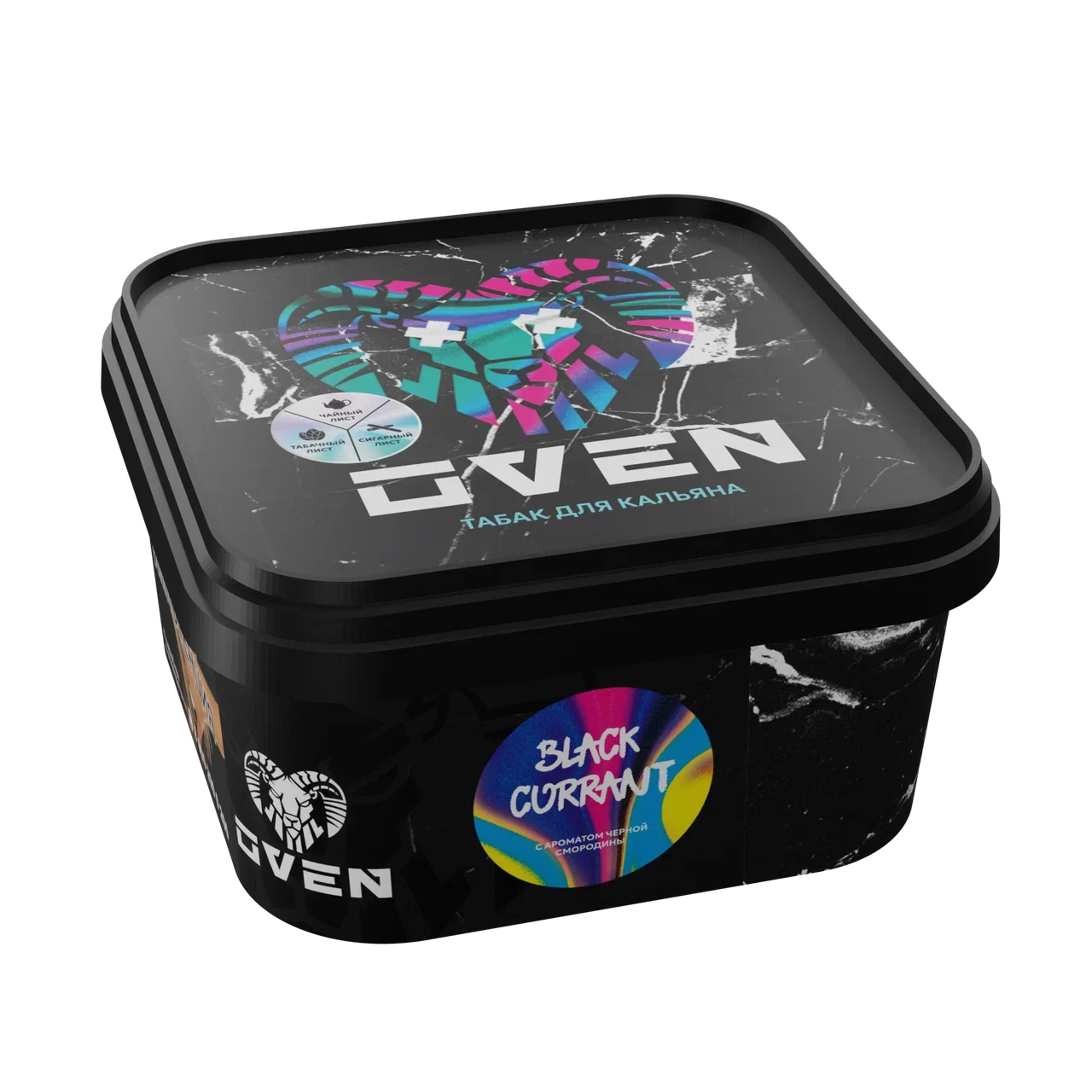 картинка Табак Oven - Black Currant (Черная Смородина) 200 гр. от магазина BigSmoke