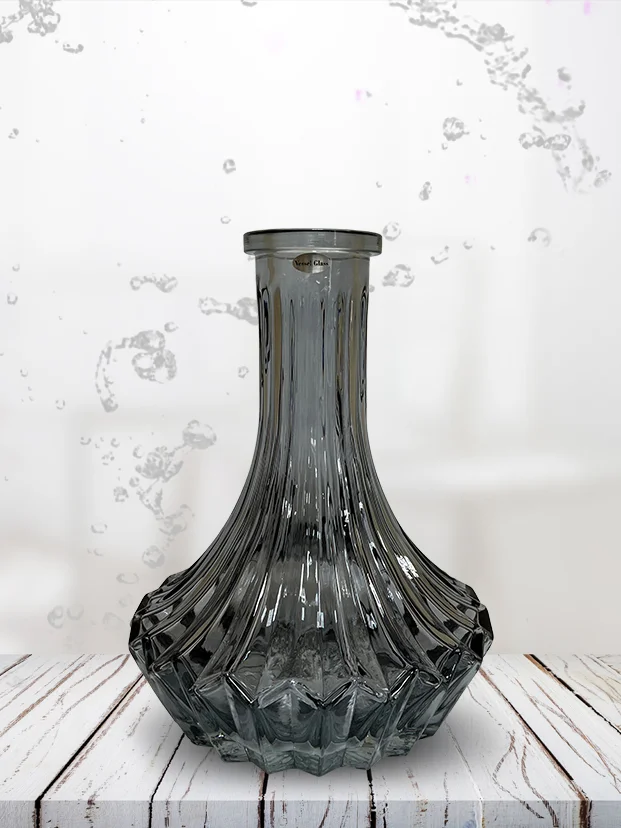 картинка Колба Vessel Glass Медуза Дым (Серая) от магазина BigSmoke