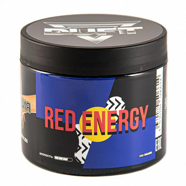 картинка Табак Duft - Red Energy 200 гр. от магазина BigSmoke
