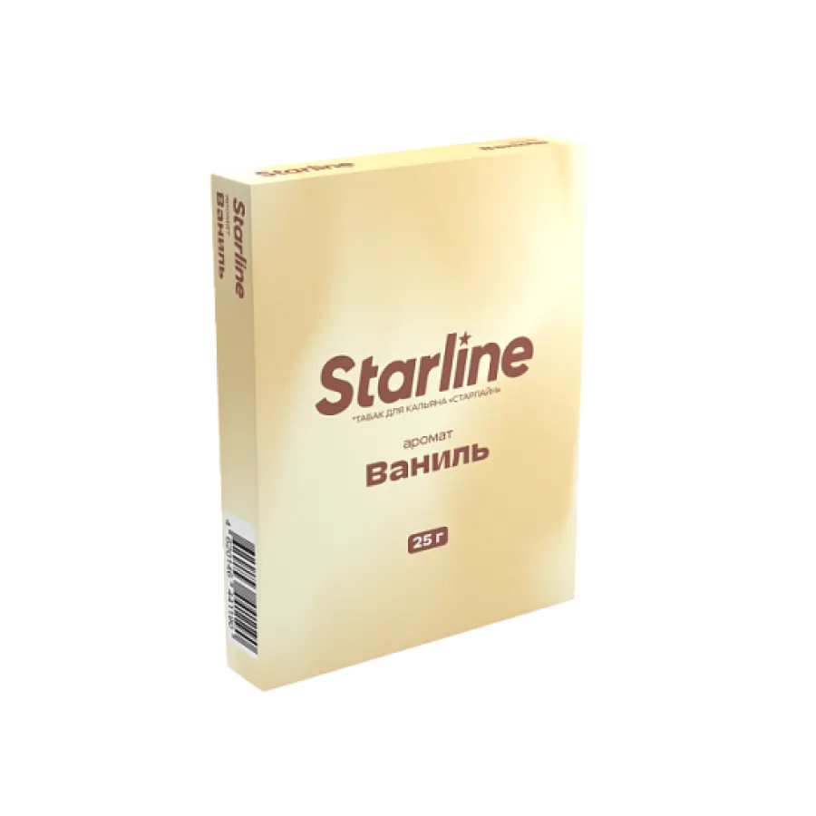 картинка Табак Starline - Ваниль 25 гр. от магазина BigSmoke