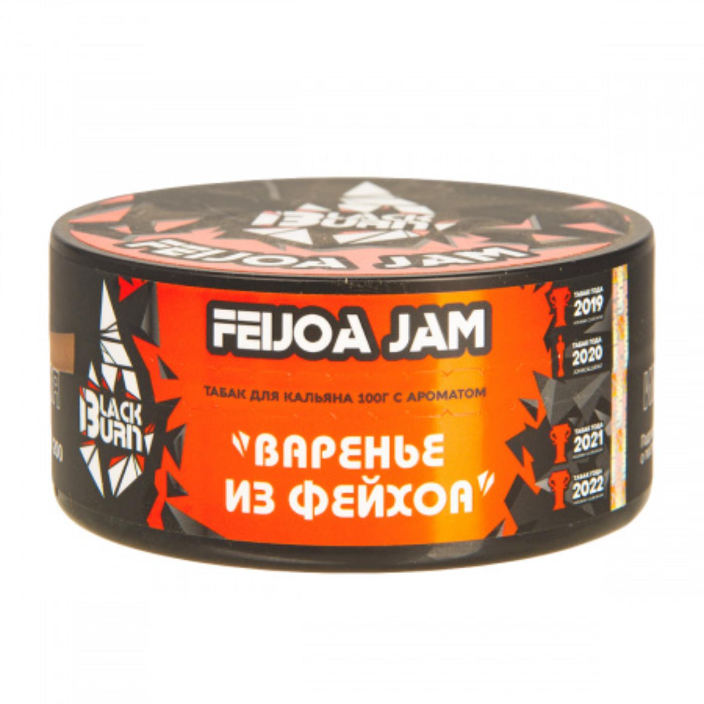 картинка Табак Black Burn - Feijoa Jam 100 гр. от магазина BigSmoke