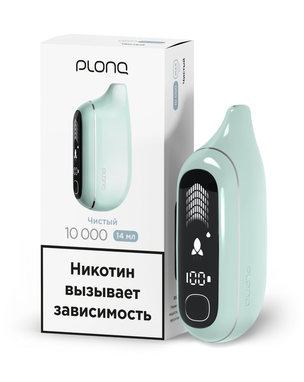 картинка PLONQ Max Pro 10000 - Чистый от магазина BigSmoke