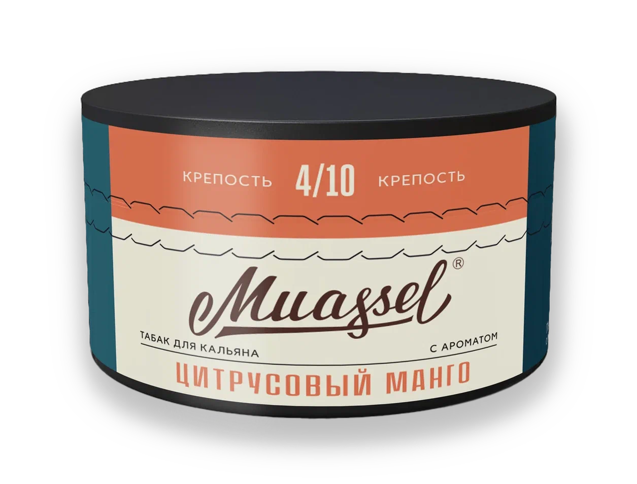 картинка Табак Muassel 4/10 - Цитрусовый Манго 200гр. от магазина BigSmoke