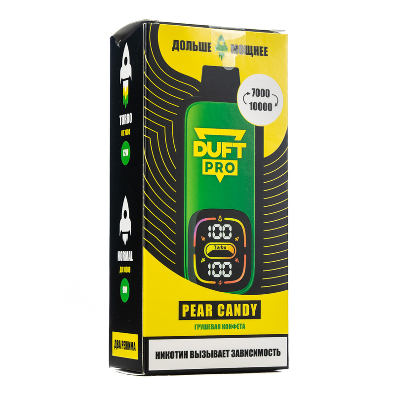 картинка Duft Pro 10000 - Грушевая конфета от магазина BigSmoke