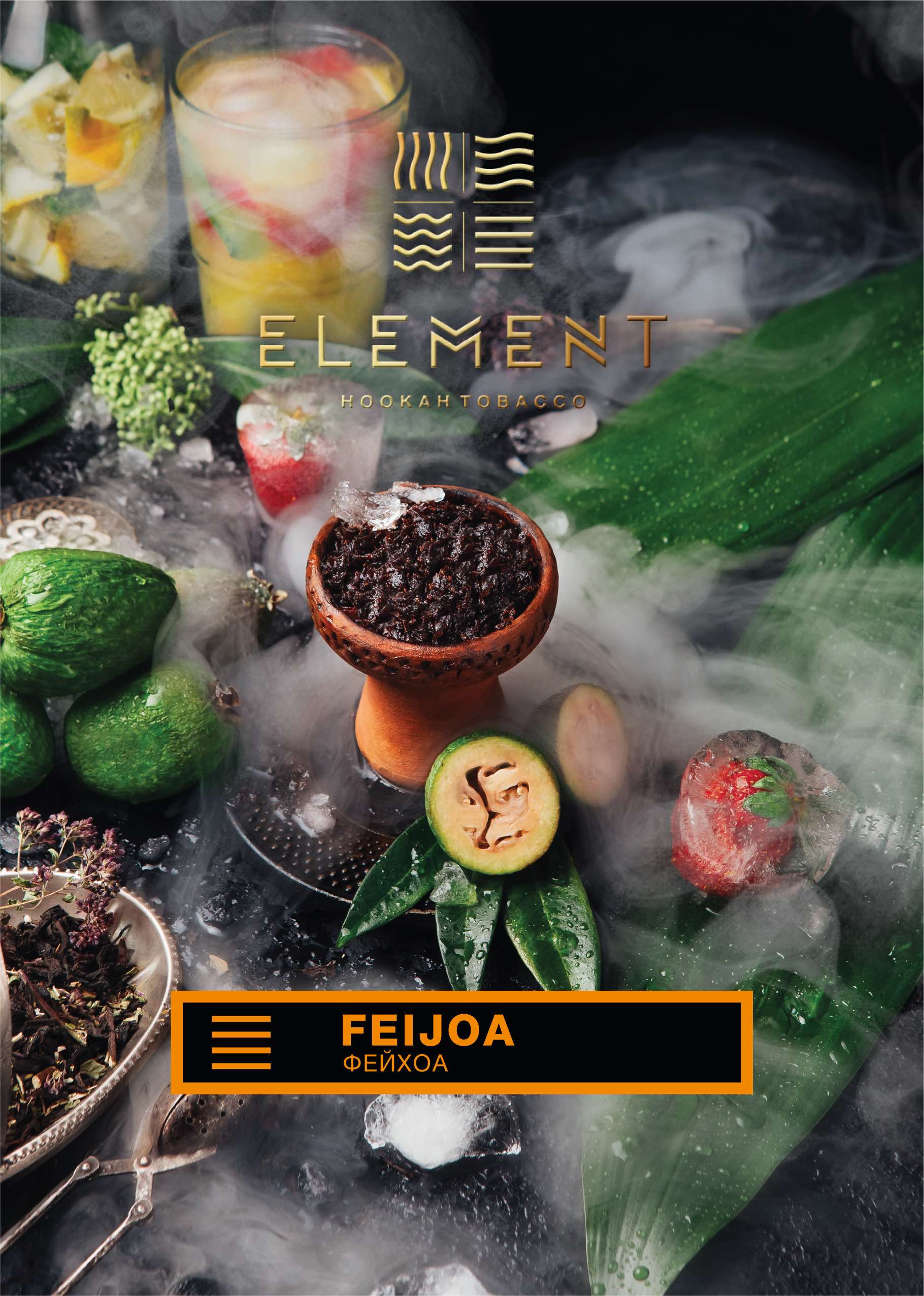 картинка Табак Element Земля - Feijoa (Фейхоа) 200 гр. от магазина BigSmoke